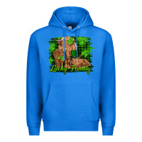 True Royal st patrick's day lucky cow family Premium Hoodie - RanaPortraitStore