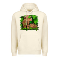 Sandshell st patrick's day lucky cow family Premium Hoodie - RanaPortraitStore
