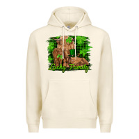 Tofu st patrick's day lucky cow family Premium Hoodie - RanaPortraitStore