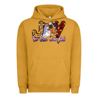 Pigment Peanut Butter joy to the world Urban Hoodie - Zillion Design Studio