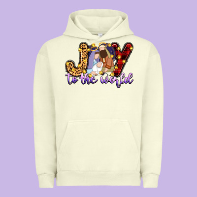 Urban Hoodie joy to the world
