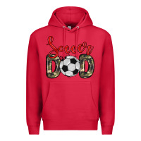 Cardinal soccer dad Premium Hoodie - Zillion Design Studio