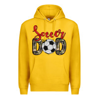 Lemon soccer dad Premium Hoodie - Zillion Design Studio