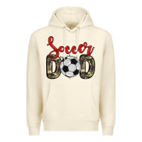 Sandshell soccer dad Premium Hoodie - Zillion Design Studio