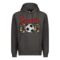 Smoke soccer dad Premium Hoodie - Zillion Design Studio