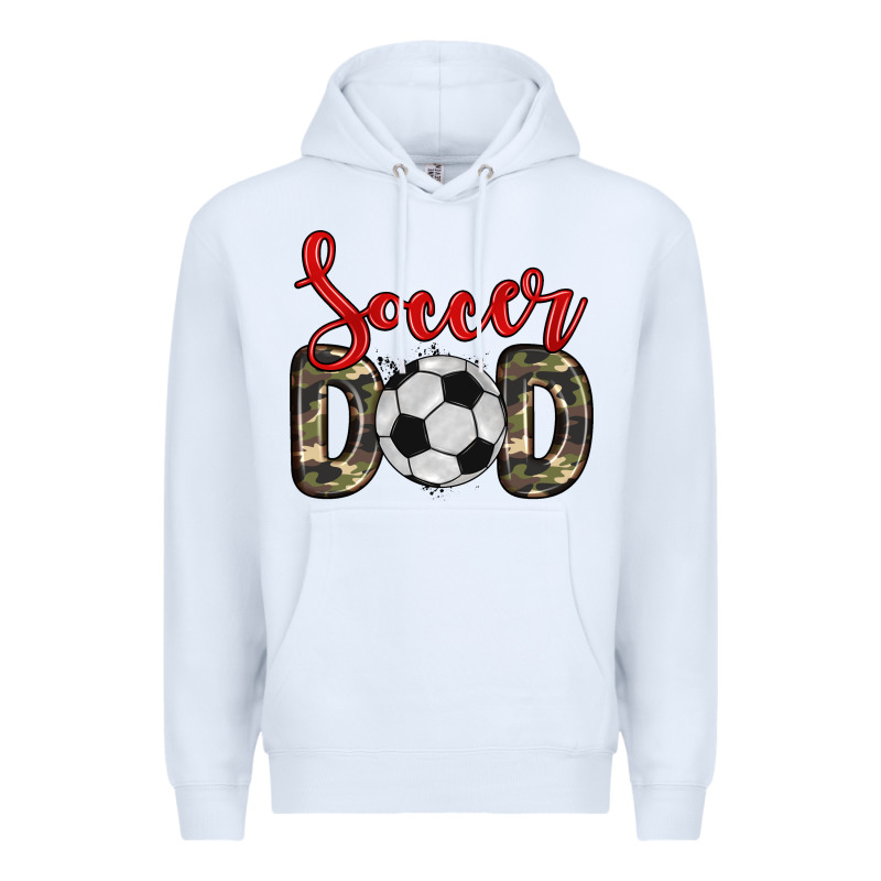 Soccer Dad Premium Hoodie by Zillion Design Studio | Teevron
