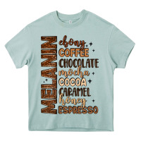 Arona melanin shades of brown Heavy Core Tee - LillyAllenDesigns