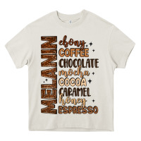 Cream melanin shades of brown Heavy Core Tee - LillyAllenDesigns