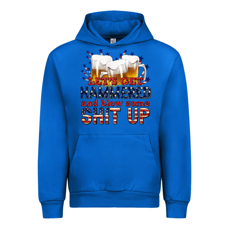 Lets Get Hammered Urban Hoodie by texasbilliewilder | Teevron