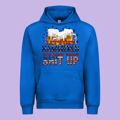 Urban Hoodie lets get hammered