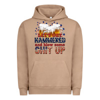 Pigment Burro lets get hammered Urban Hoodie - texasbilliewilder