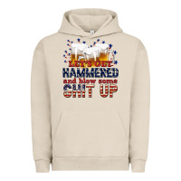 Pigment French Oak lets get hammered Urban Hoodie - texasbilliewilder