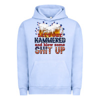 Pigment Grape Ice lets get hammered Urban Hoodie - texasbilliewilder