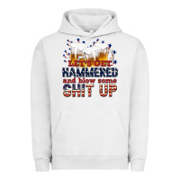 Pigment Lunar Rock lets get hammered Urban Hoodie - texasbilliewilder