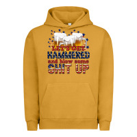 Pigment Peanut Butter lets get hammered Urban Hoodie - texasbilliewilder