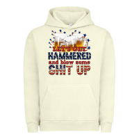 Pigment Pistachio lets get hammered Urban Hoodie - texasbilliewilder