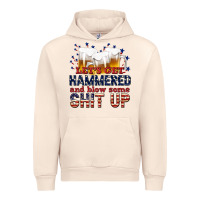 Sandshell lets get hammered Urban Hoodie - texasbilliewilder