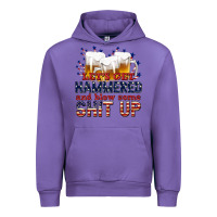 Tulip lets get hammered Urban Hoodie - texasbilliewilder