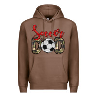 Chestnut soccer dad Premium Hoodie - Zillion Design Studio