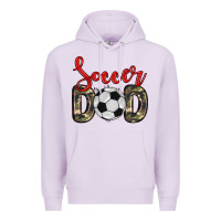 Lilac soccer dad Premium Hoodie - Zillion Design Studio