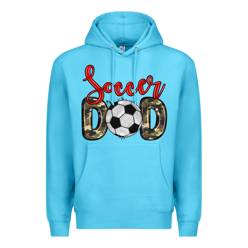Soccer Dad Premium Hoodie by Zillion Design Studio | Teevron