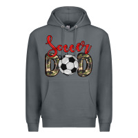 Rock soccer dad Premium Hoodie - Zillion Design Studio