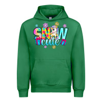 Emerald snow cute with unicorn Urban Hoodie - Zillion Design Studio