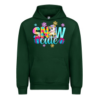 Foreset Green snow cute with unicorn Urban Hoodie - Zillion Design Studio