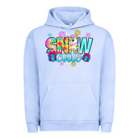 Pigment Grape Ice snow cute with unicorn Urban Hoodie - Zillion Design Studio