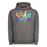 Pigment Tornado snow cute with unicorn Urban Hoodie - Zillion Design Studio