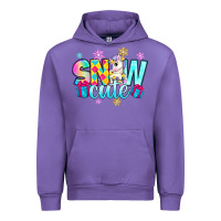 Tulip snow cute with unicorn Urban Hoodie - Zillion Design Studio