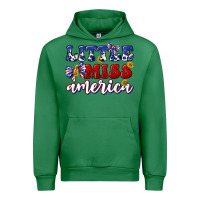 Emerald little miss america Urban Hoodie - texasbilliewilder
