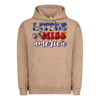 Pigment Burro little miss america Urban Hoodie - texasbilliewilder