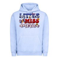 Pigment Grape Ice little miss america Urban Hoodie - texasbilliewilder