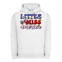 Pigment Lunar Rock little miss america Urban Hoodie - texasbilliewilder