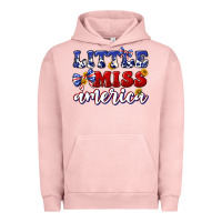Pigment Salmon little miss america Urban Hoodie - texasbilliewilder