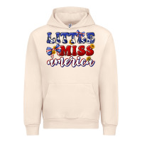 Sandshell little miss america Urban Hoodie - texasbilliewilder