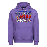 Tulip little miss america Urban Hoodie - texasbilliewilder