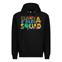 Black para squad Premium Hoodie - texasbilliewilder