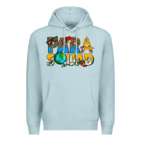 Blue Mist para squad Premium Hoodie - texasbilliewilder