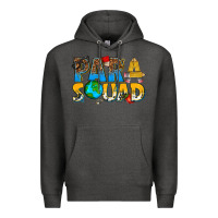Charcoal Heather para squad Premium Hoodie - texasbilliewilder