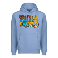 Colony Blue para squad Premium Hoodie - texasbilliewilder