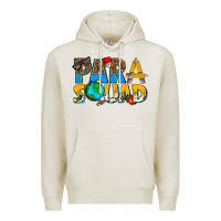 Oatmeal Heather para squad Premium Hoodie - texasbilliewilder