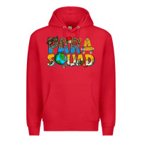 Red para squad Premium Hoodie - texasbilliewilder