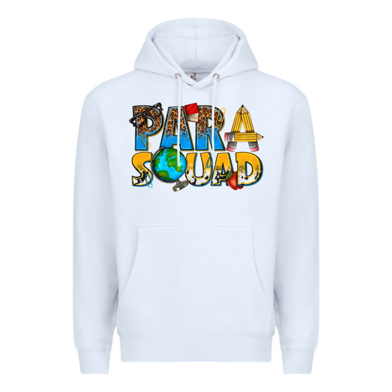 Para Squad Premium Hoodie by texasbilliewilder | Teevron