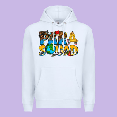 Para Squad Premium Hoodie Designed By Texasbilliewilder