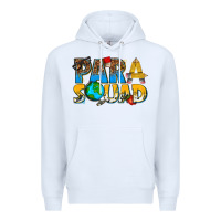 White para squad Premium Hoodie - texasbilliewilder