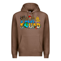 Chestnut para squad Premium Hoodie - texasbilliewilder