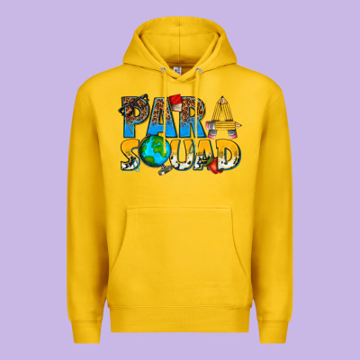 Para Squad Premium Hoodie Designed By Texasbilliewilder