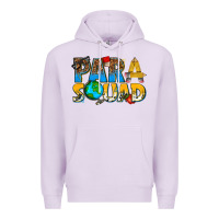 Lilac para squad Premium Hoodie - texasbilliewilder